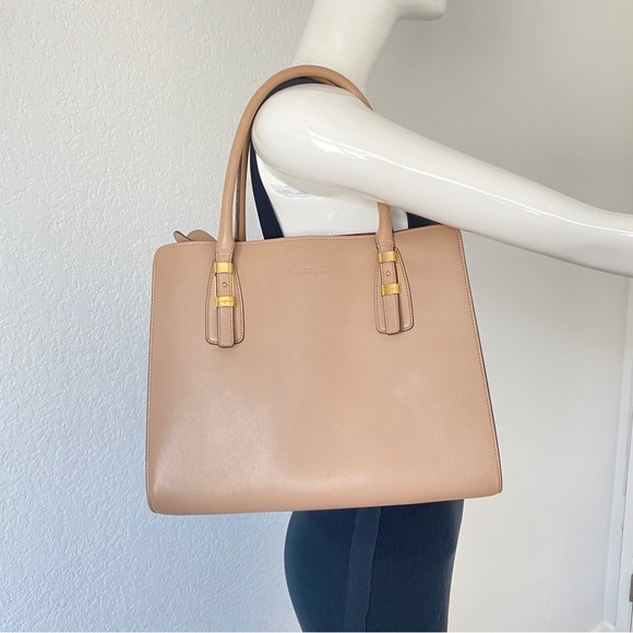 Salvatore Ferragamore beige organizer tote bag - Picture 10 of 16